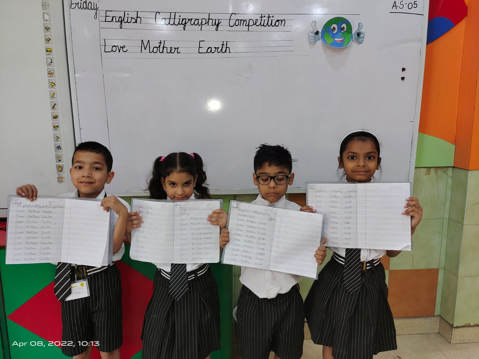 English Calligraphy competition