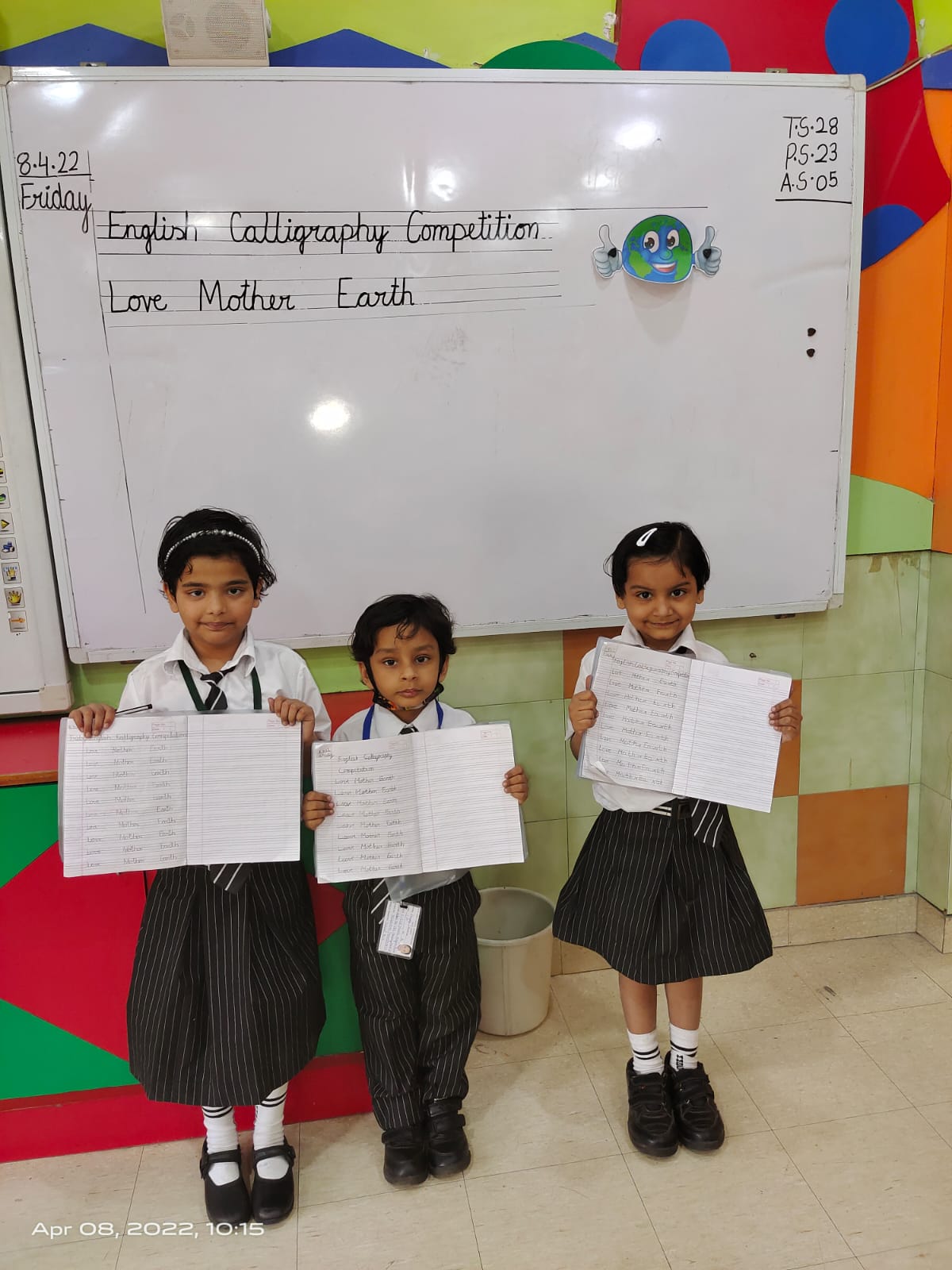 English Calligraphy competition