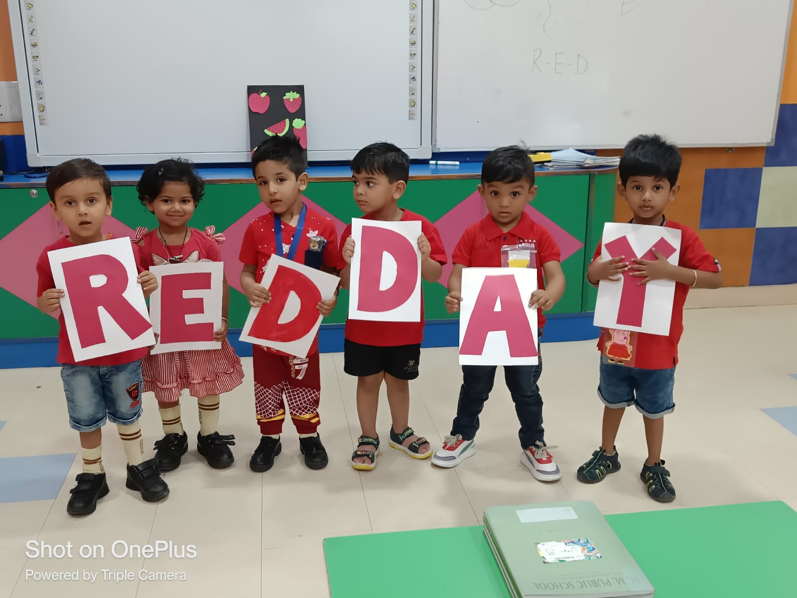Red Colour Day