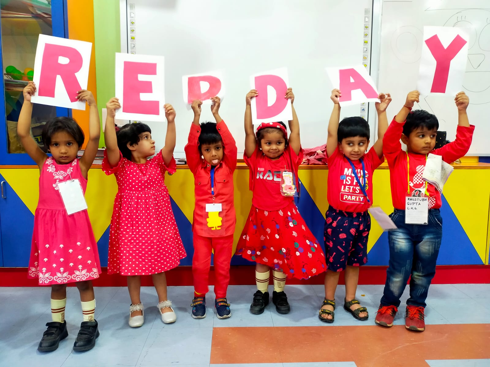 Red Colour Day