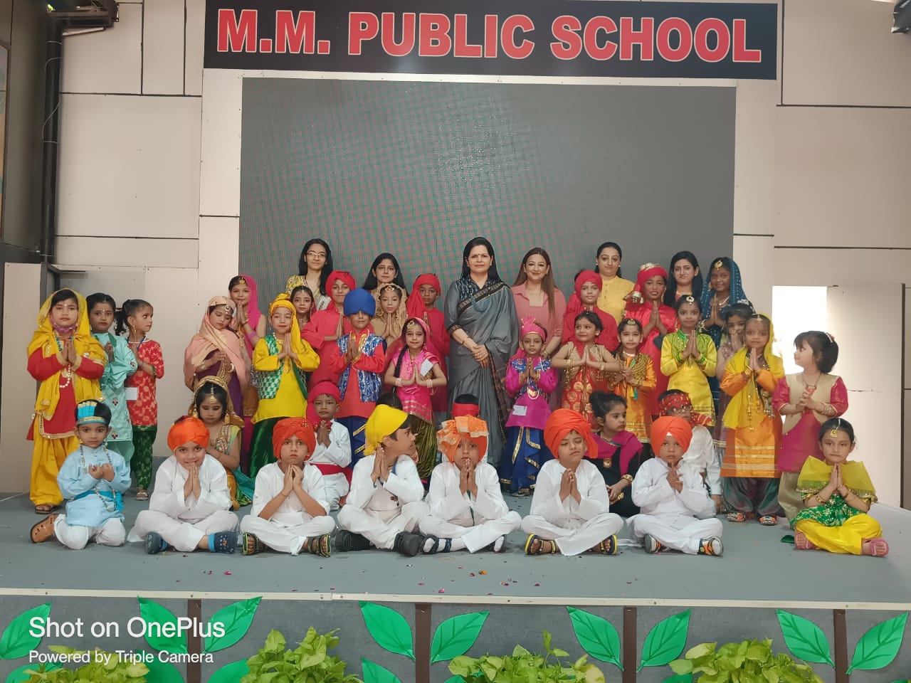 Baisakhi Celebration by Pre-Primary