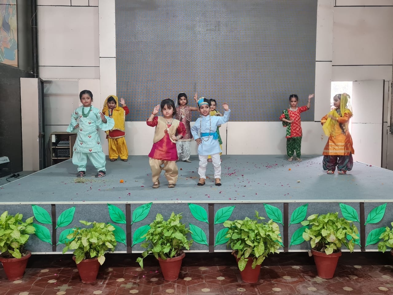 Baisakhi Celebration by Pre-Primary