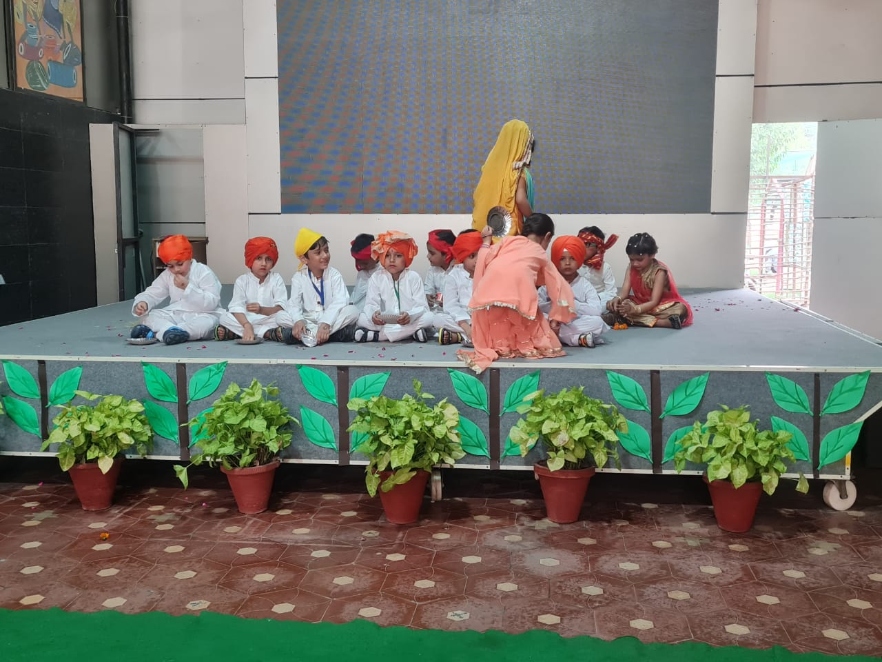 Baisakhi Celebration by Pre-Primary