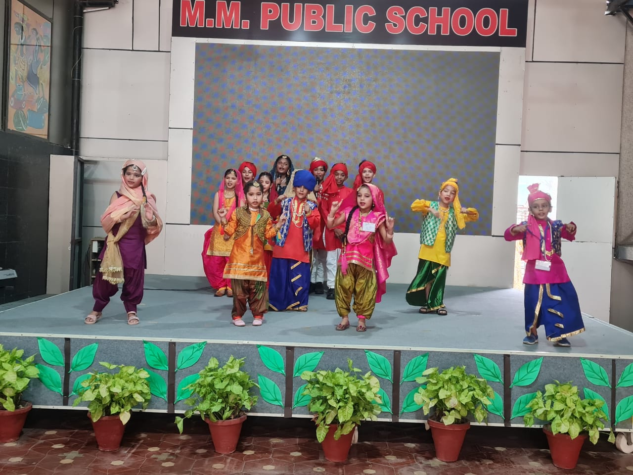 Baisakhi Celebration by Pre-Primary