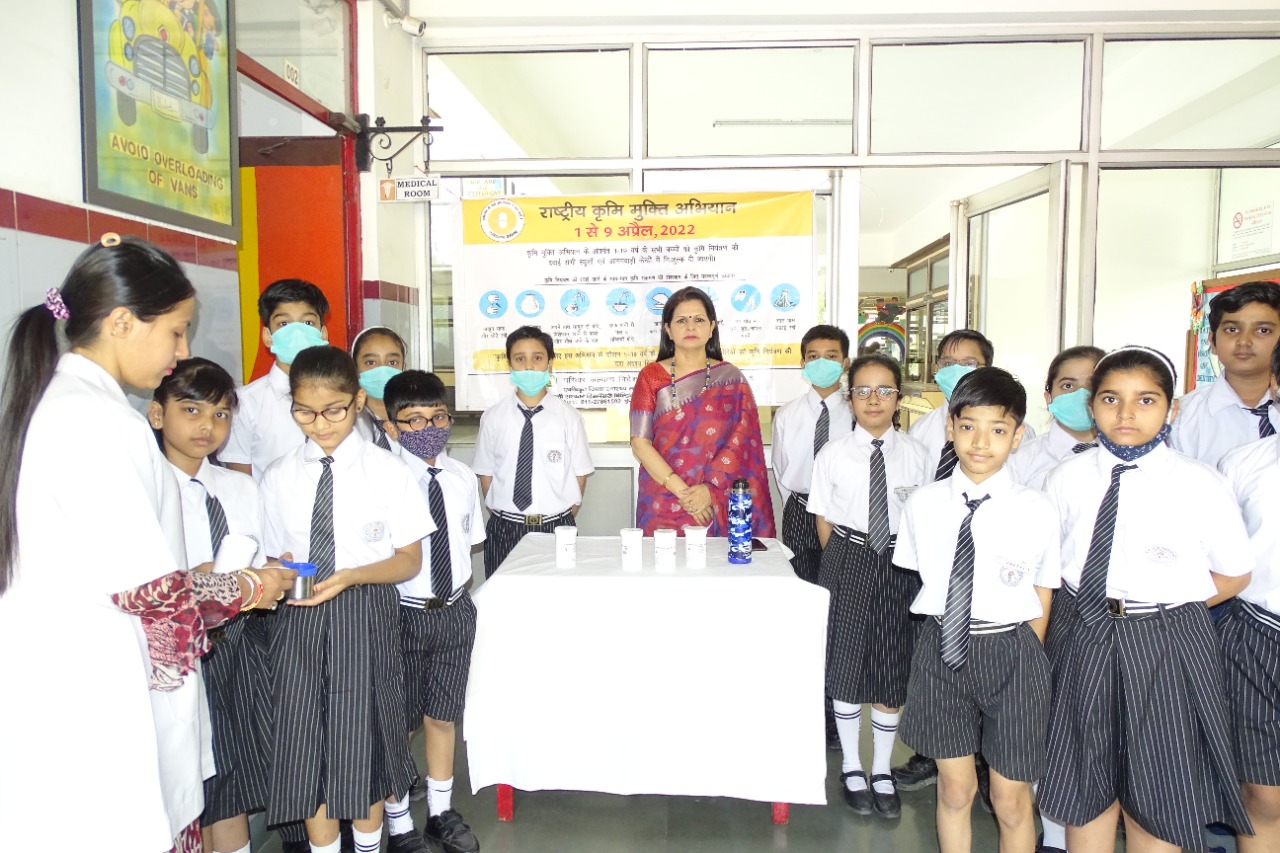 National Deworming Campaign 2022