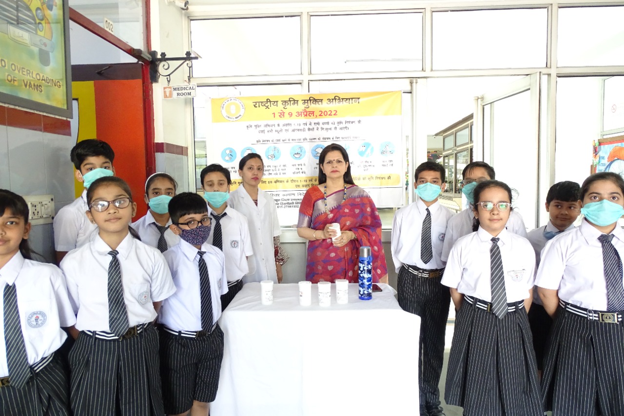 National Deworming Campaign 2022