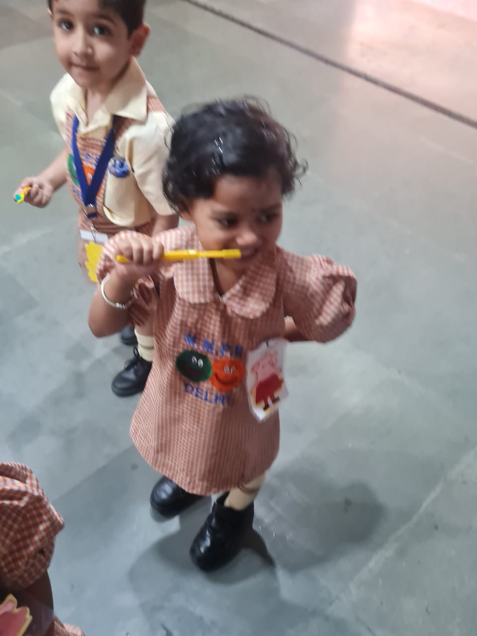 Brushing Activity