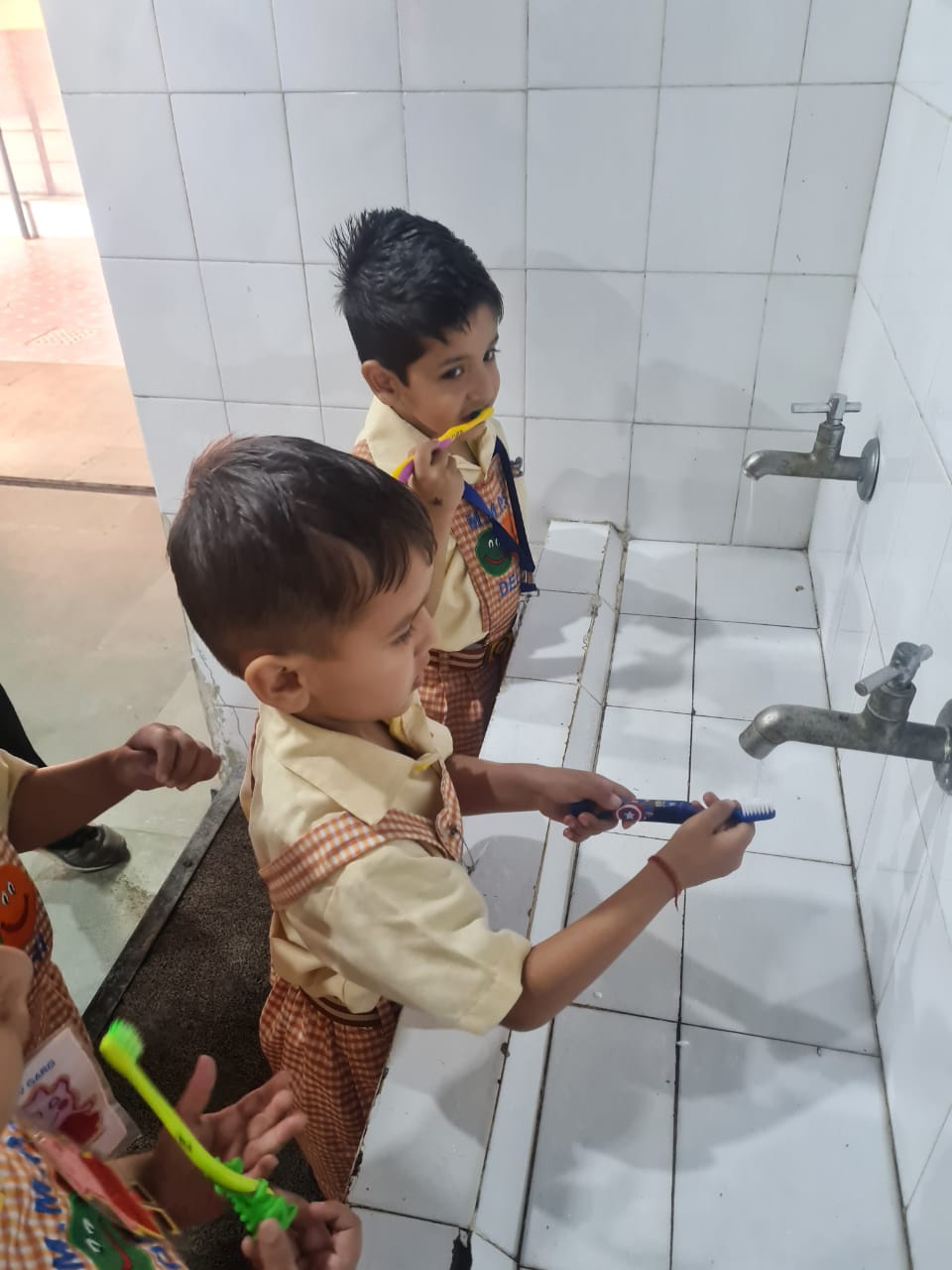 Brushing Activity