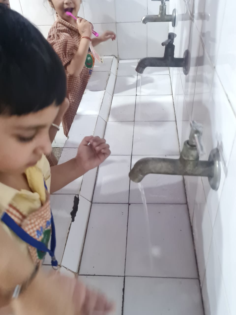 Brushing Activity