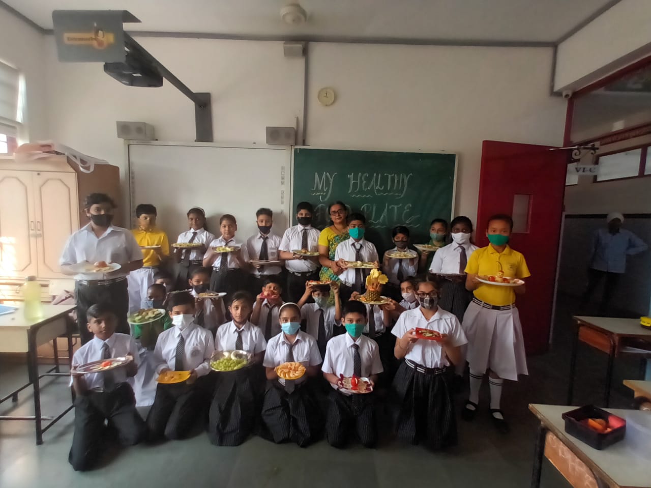 My Healthy Food Plate Activity