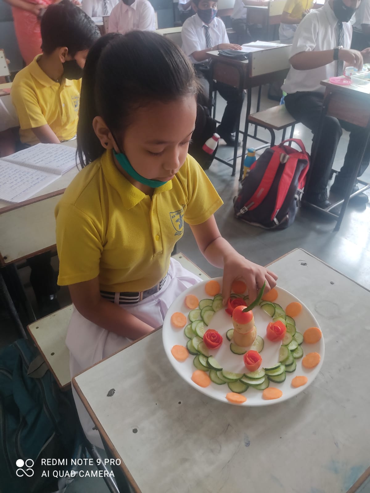 My Healthy Food Plate Activity