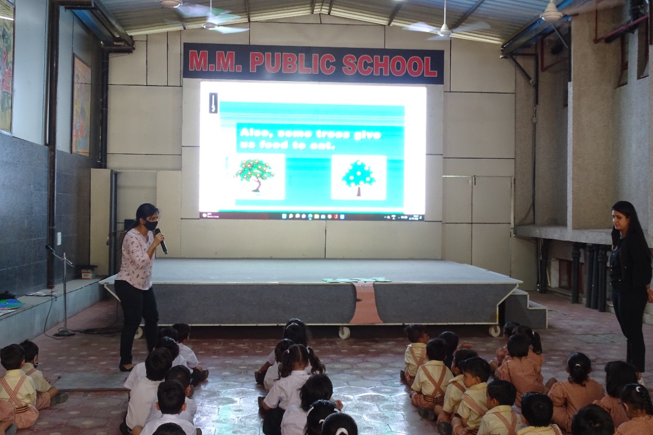 Earth Day Celebration by Pre-Primary Wing