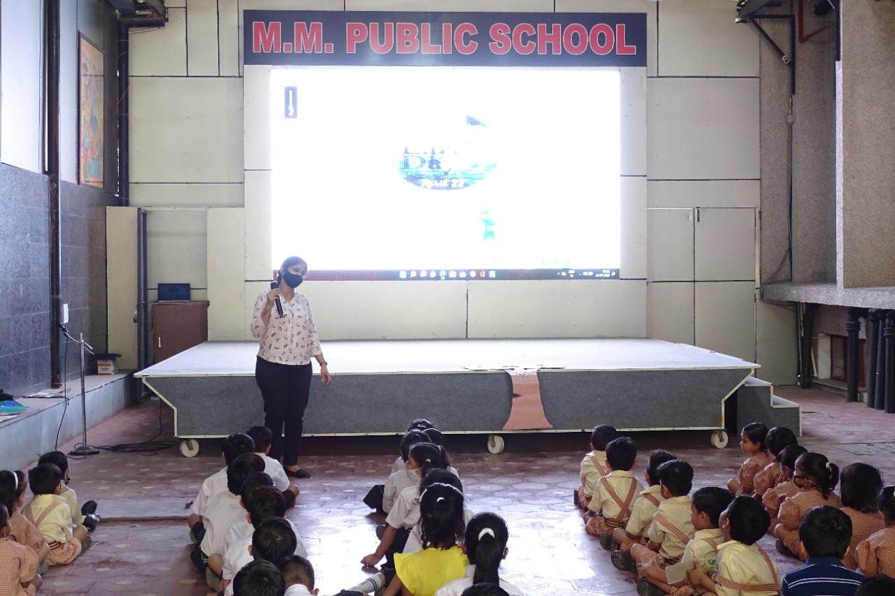Earth Day Celebration by Pre-Primary Wing