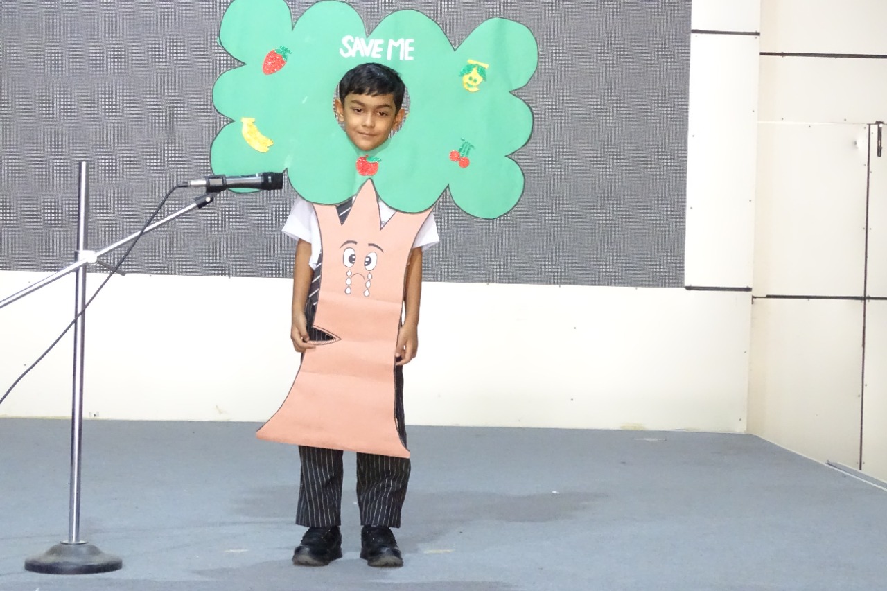 Earth Day Celebration by Pre-Primary Wing