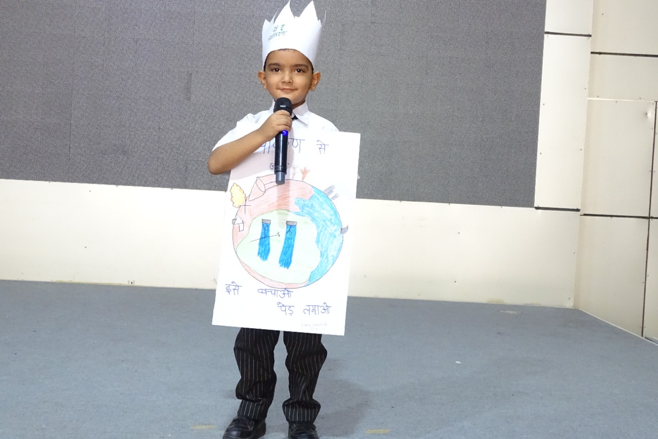Earth Day Celebration by Pre-Primary Wing