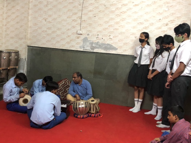  A Visit to Blind School by SWAS Club