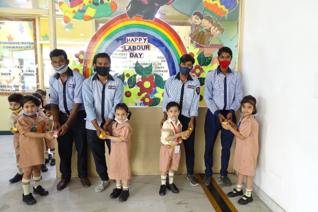 Labour Day Celebration by Tiny Tots