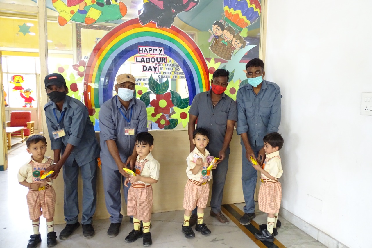 Labour Day Celebration by Tiny Tots