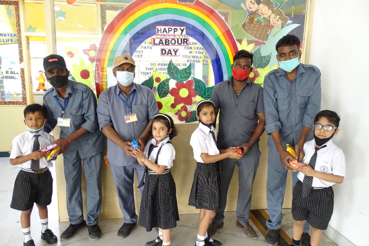 Labour Day Celebration by Tiny Tots