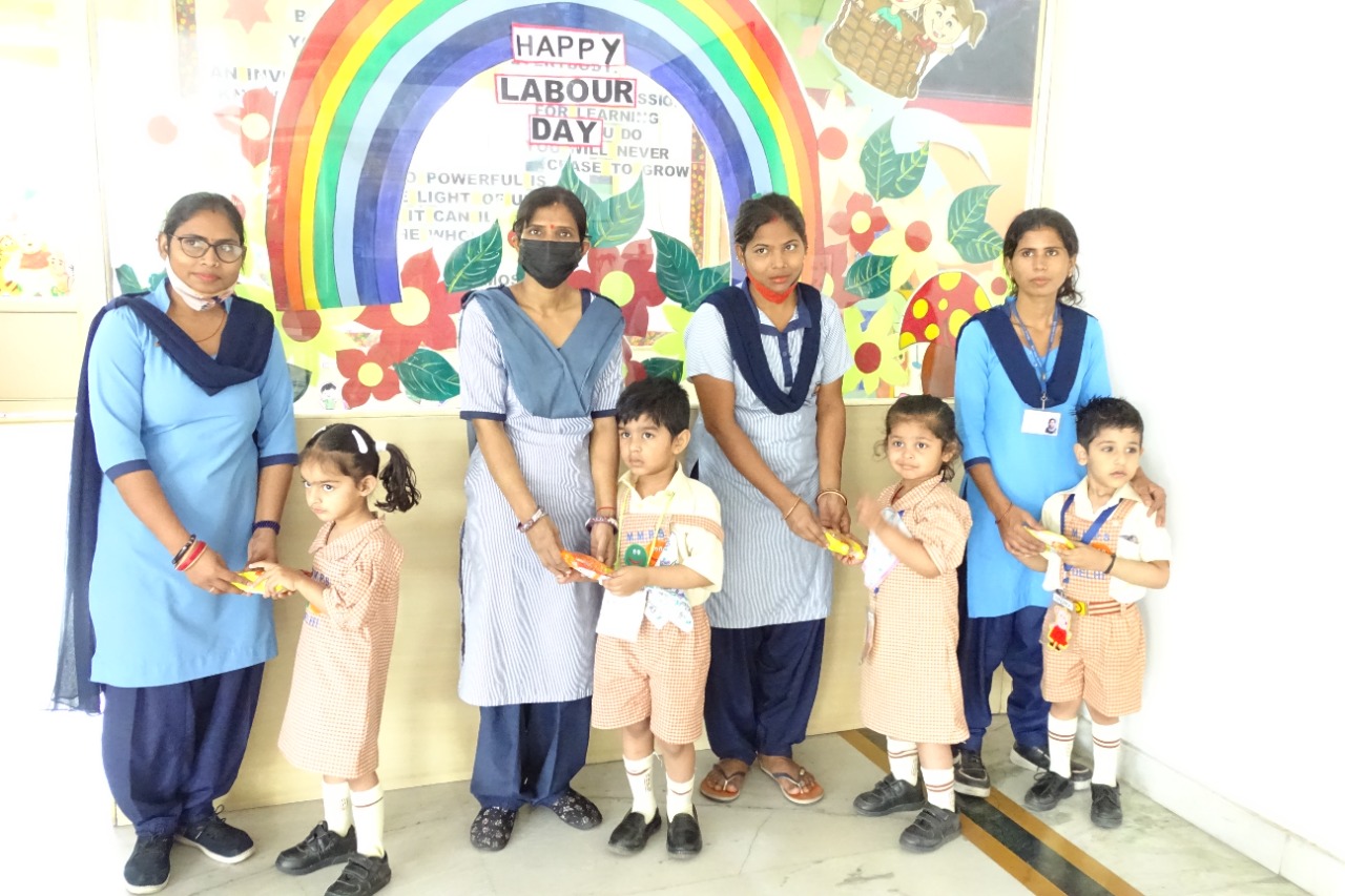 Labour Day Celebration by Tiny Tots