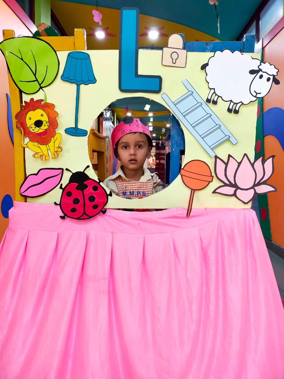 Learning Letter L