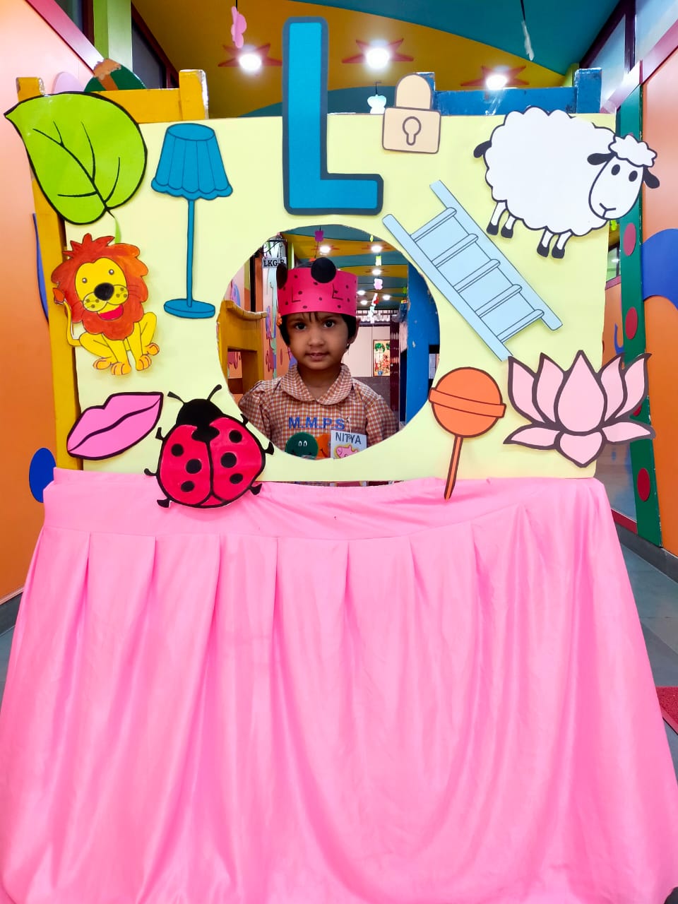 Learning Letter L