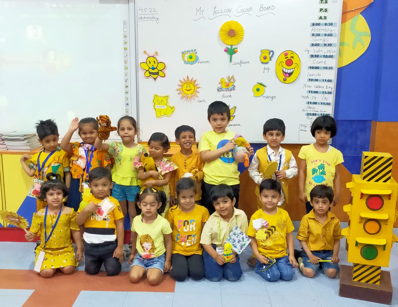 Yellow Colour 