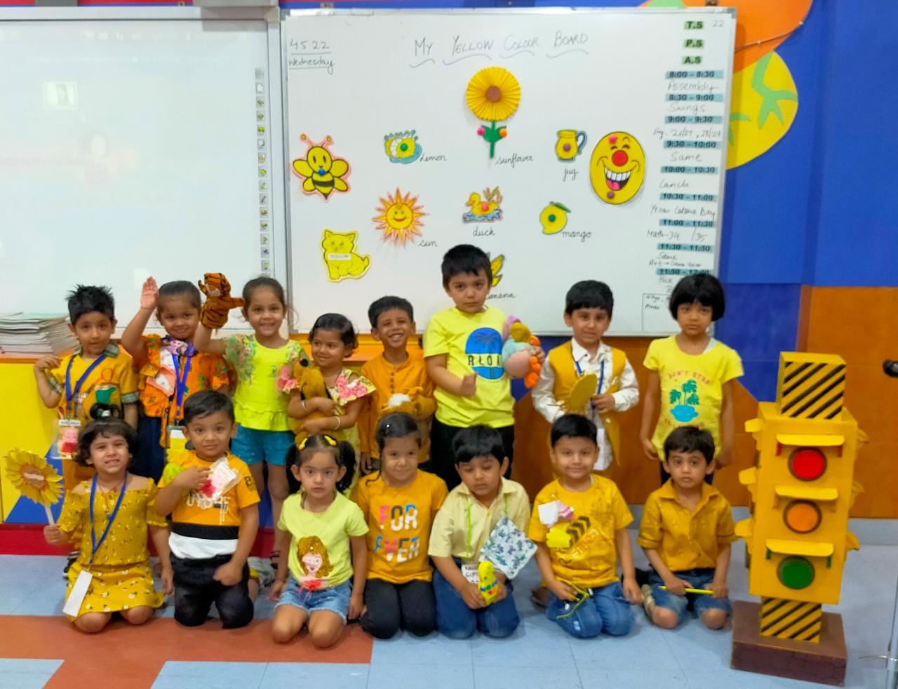 Yellow Colour 
