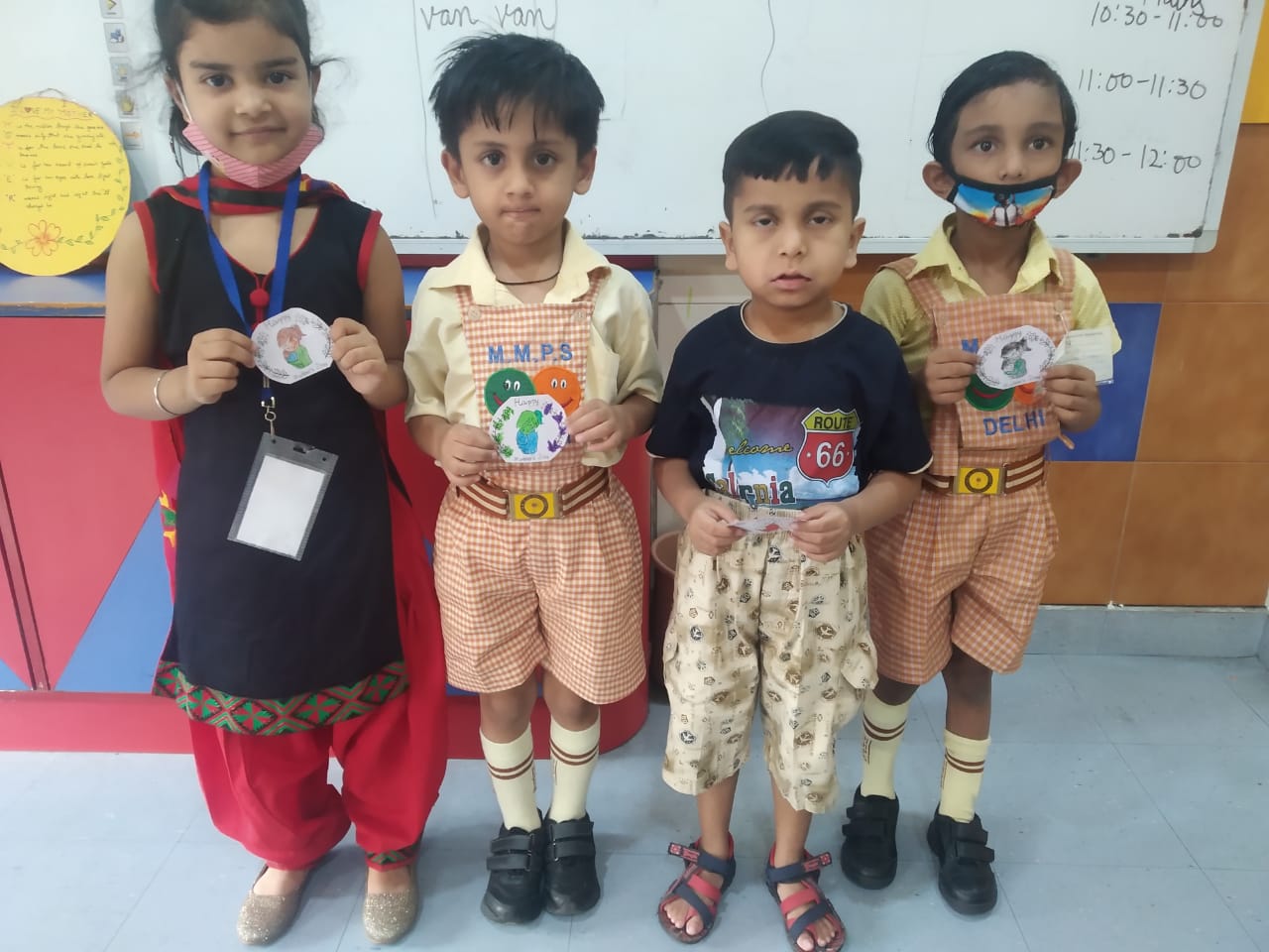 Mother’s Day Celebration by Pre-Primary