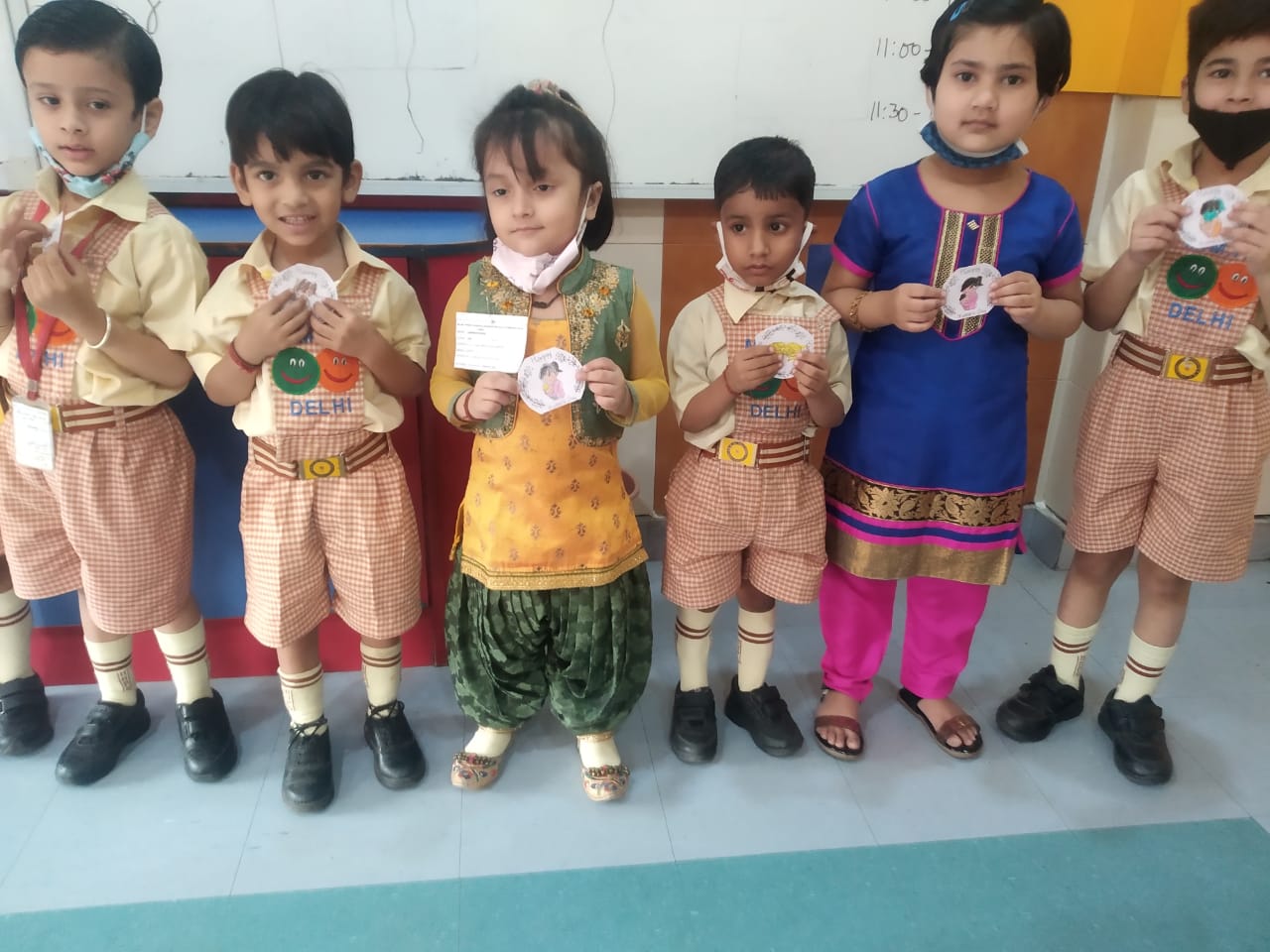 Mother’s Day Celebration by Pre-Primary
