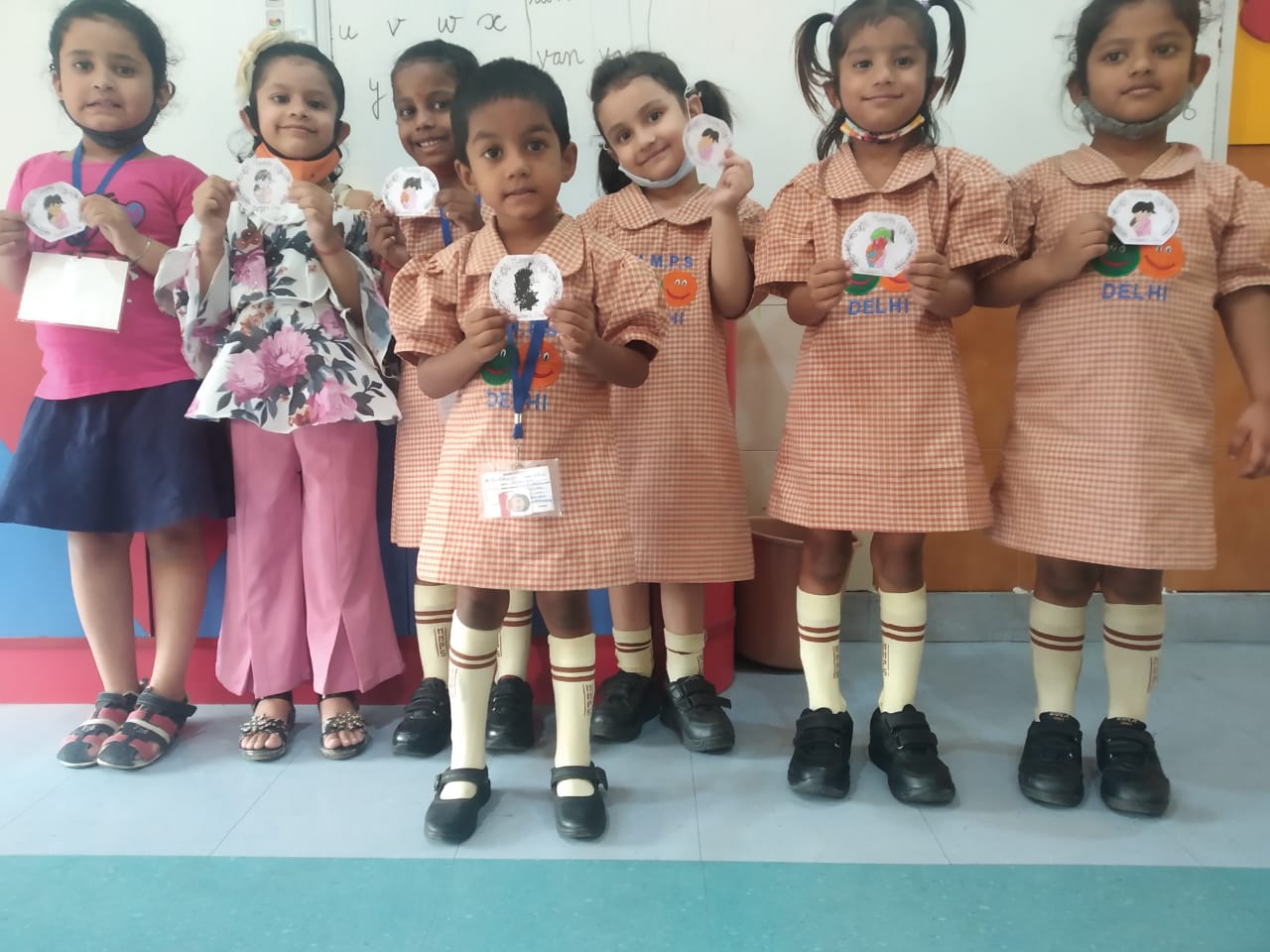 Mother’s Day Celebration by Pre-Primary
