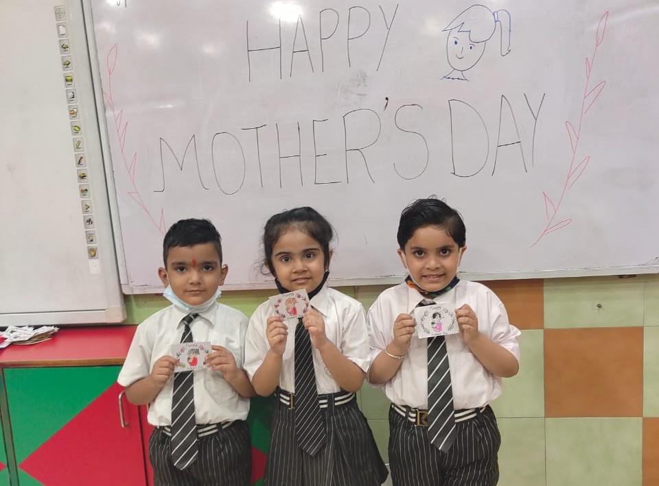 Mother’s Day Celebration by Pre-Primary