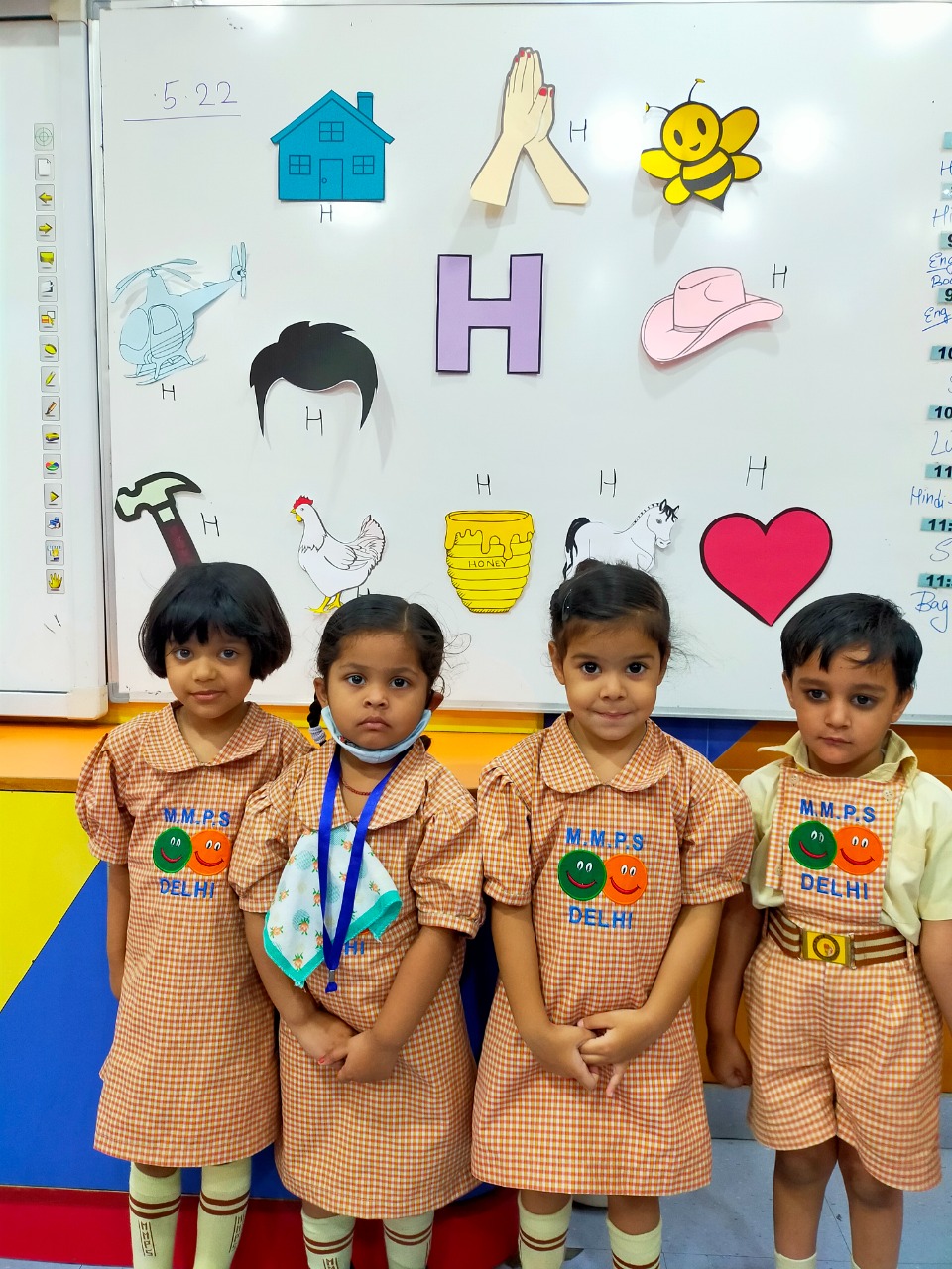 Learning Letter ‘H’