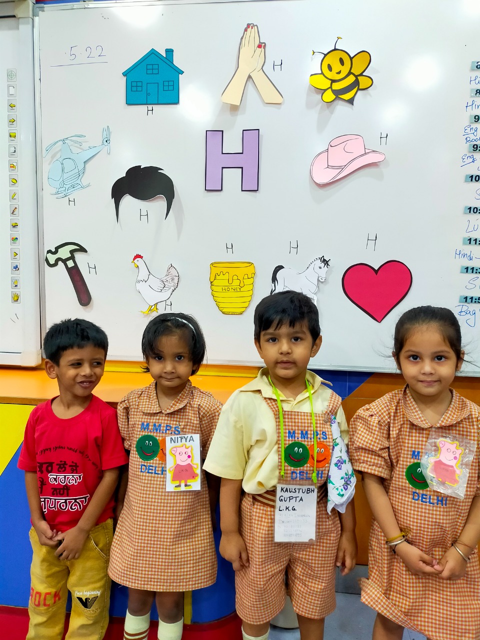 Learning Letter ‘H’