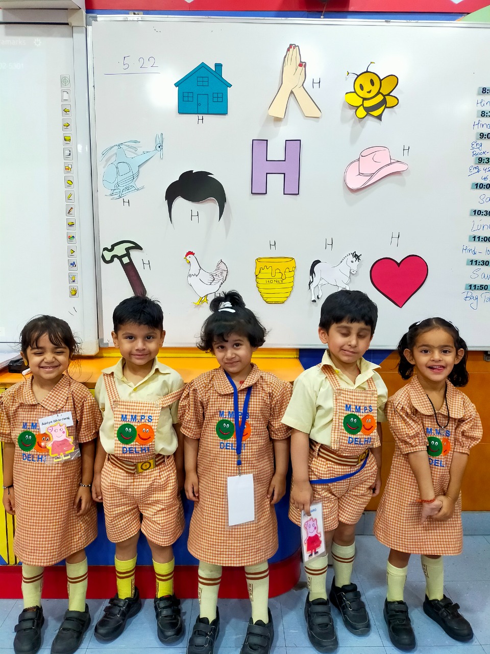 Learning Letter ‘H’