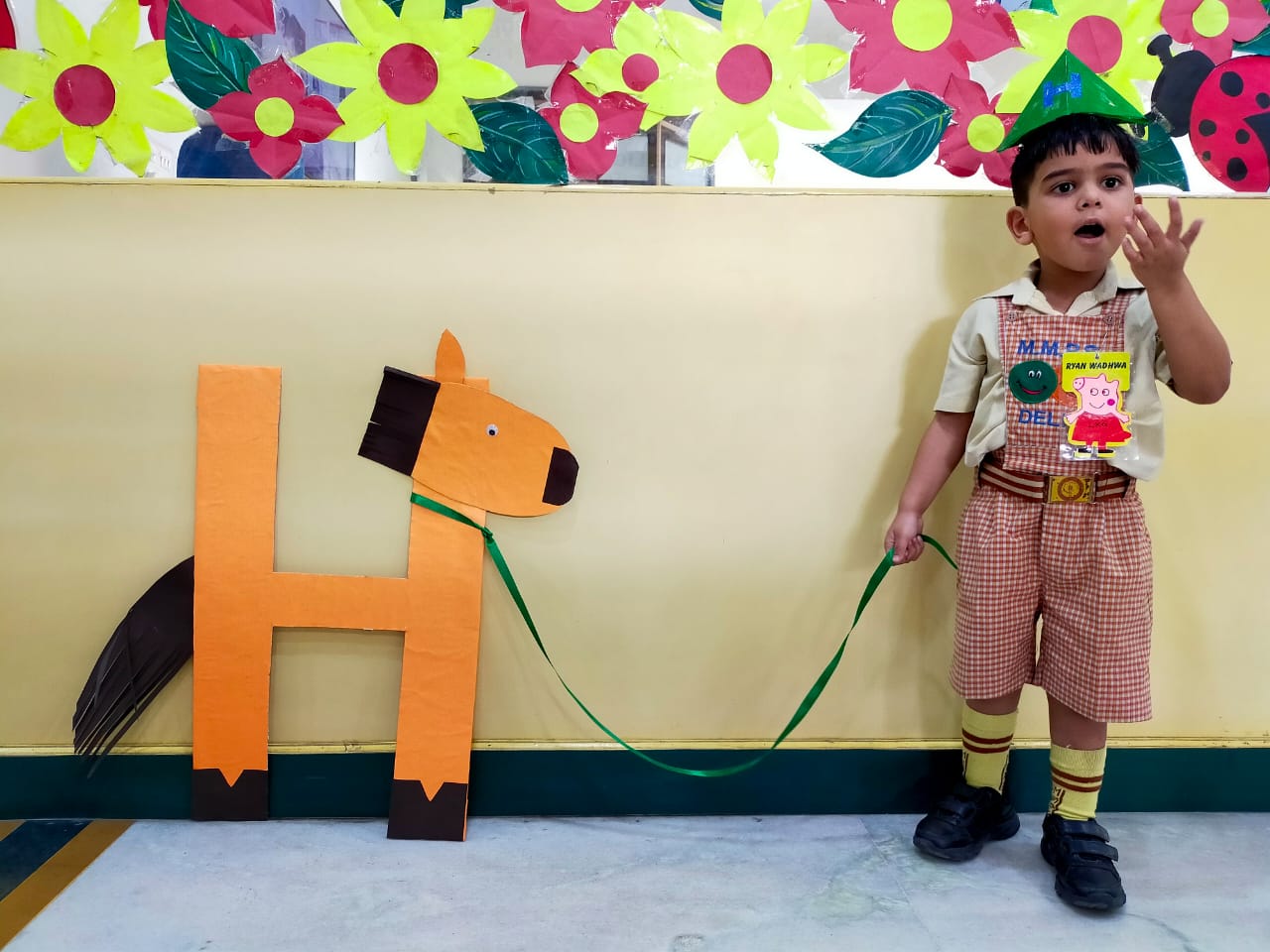 Learning Letter ‘H’