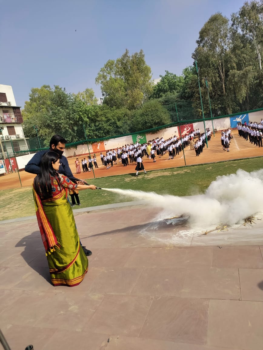 FIRE MOCK DRILL CONDUCTED IN MMPS