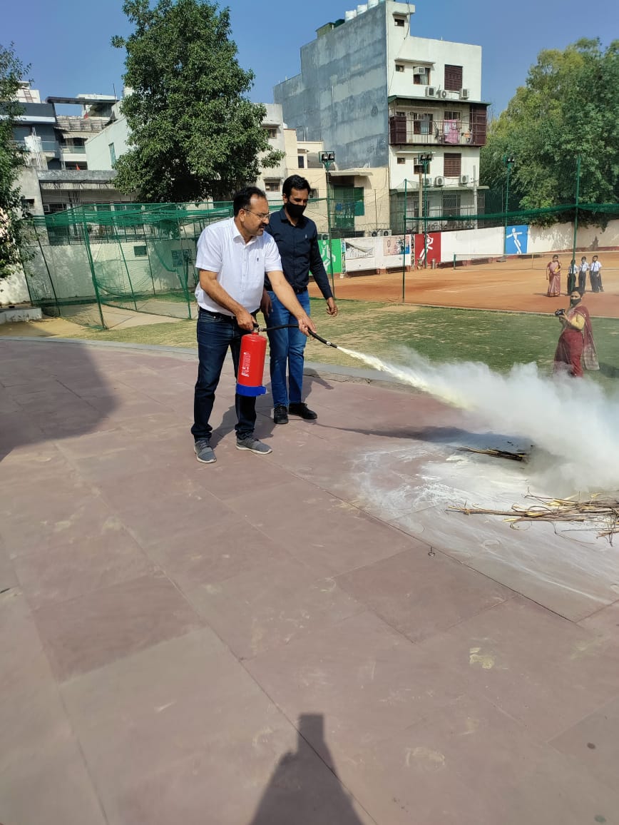 FIRE MOCK DRILL CONDUCTED IN MMPS