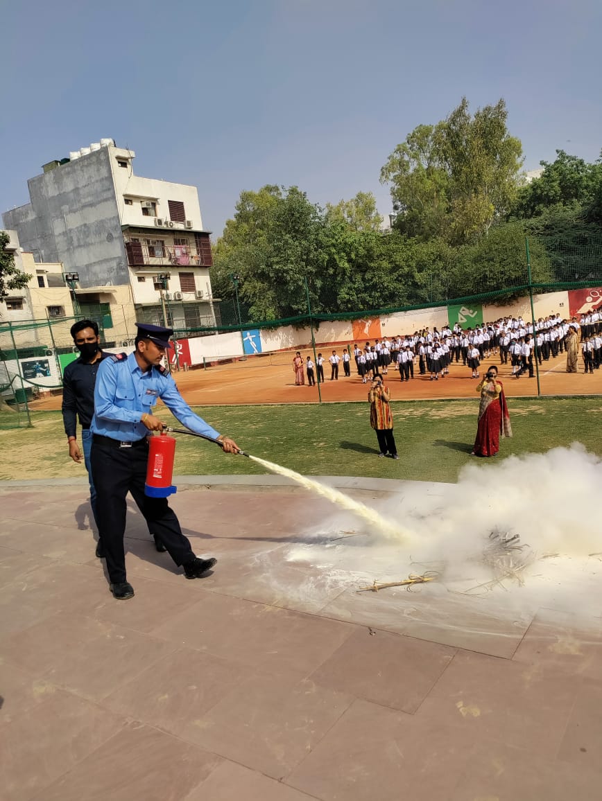 FIRE MOCK DRILL CONDUCTED IN MMPS