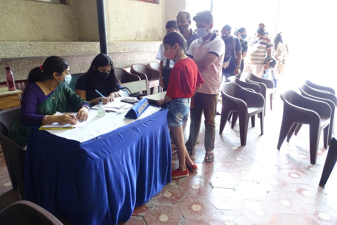 FREE VACCINATION CAMP FOR STUDENTS AT MMPS
