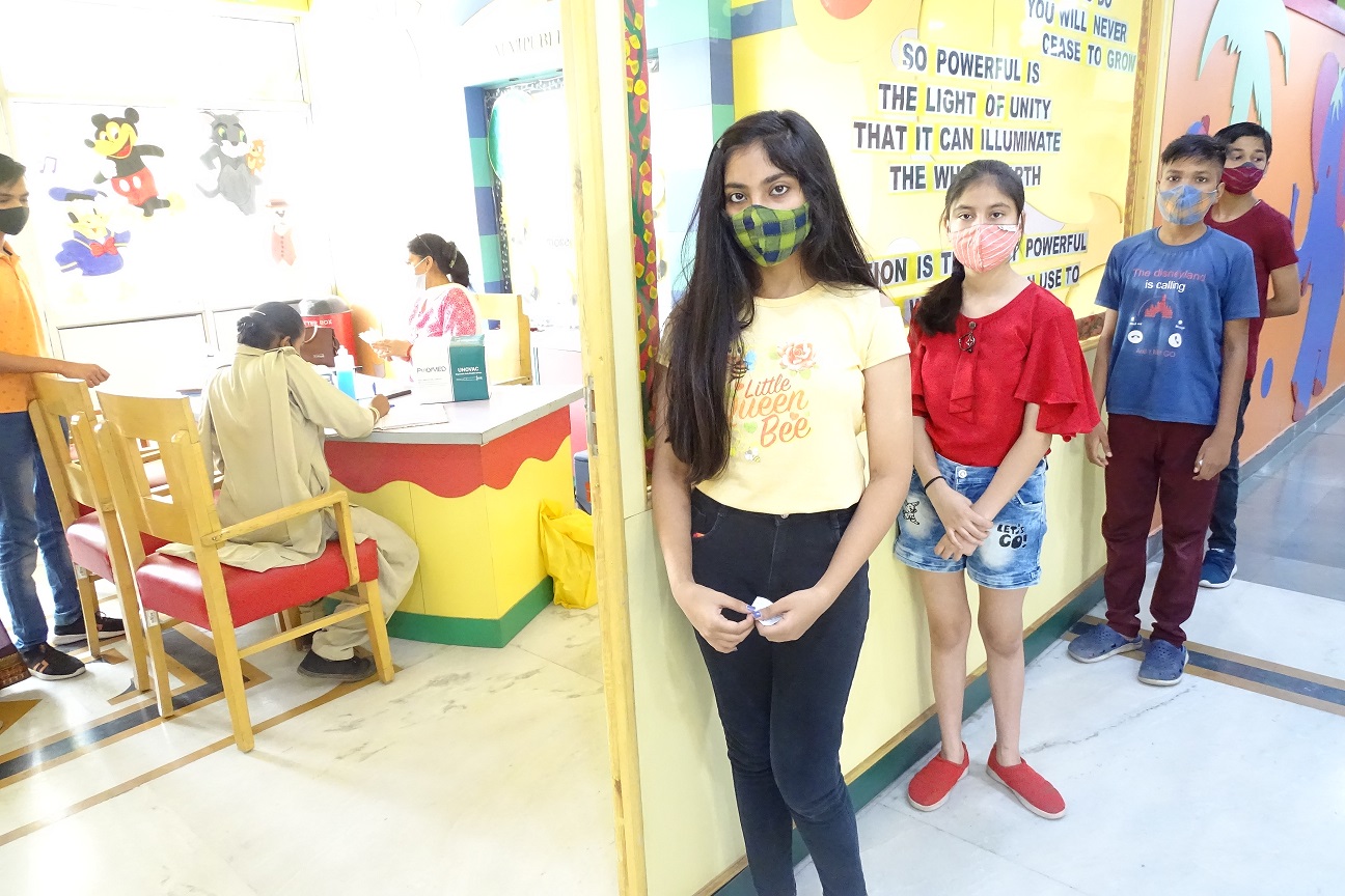 FREE VACCINATION CAMP FOR STUDENTS AT MMPS