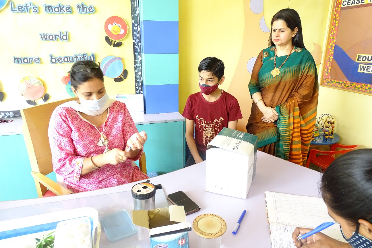 FREE VACCINATION CAMP FOR STUDENTS AT MMPS