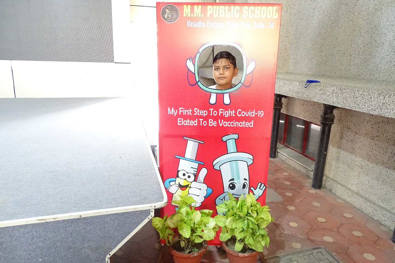 FREE VACCINATION CAMP FOR STUDENTS AT MMPS
