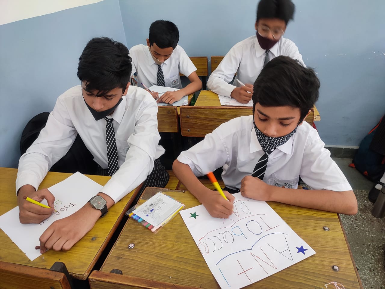 ANTI-TOBACCO ACTIVITY