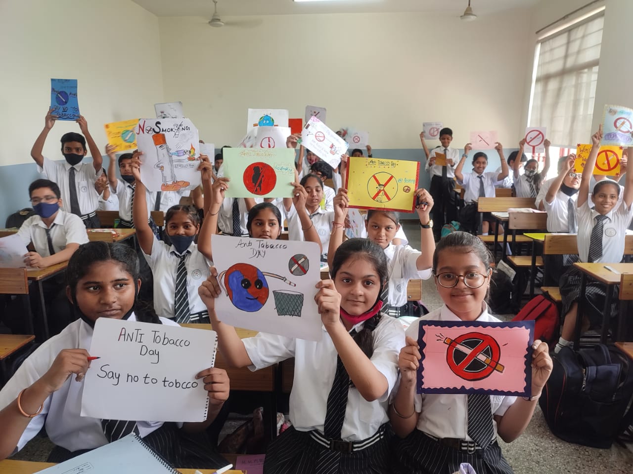 ANTI-TOBACCO ACTIVITY