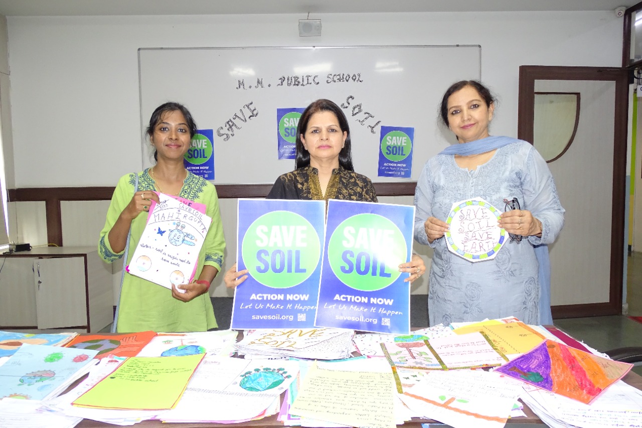 Conscious Planet Movement to ‘Save Soil’