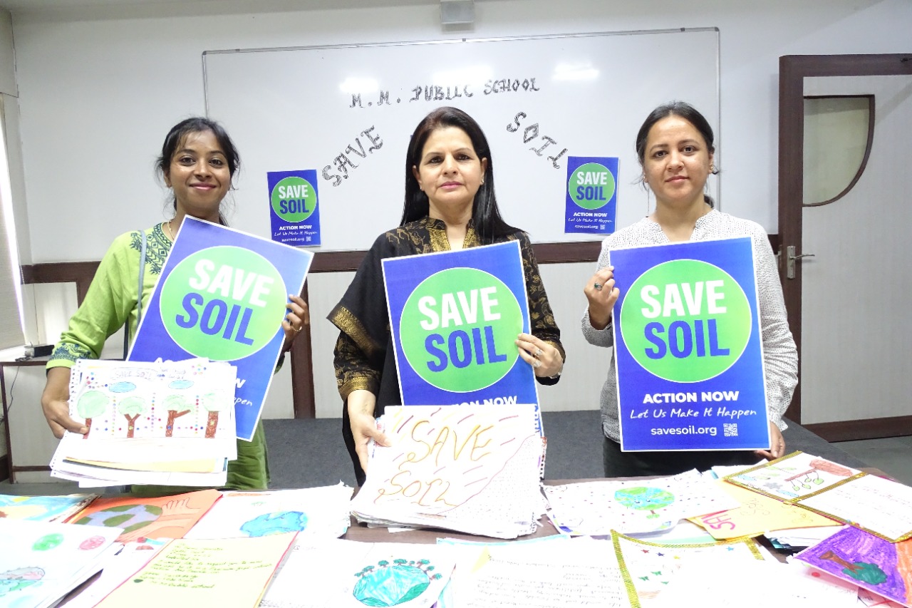 Conscious Planet Movement to ‘Save Soil’
