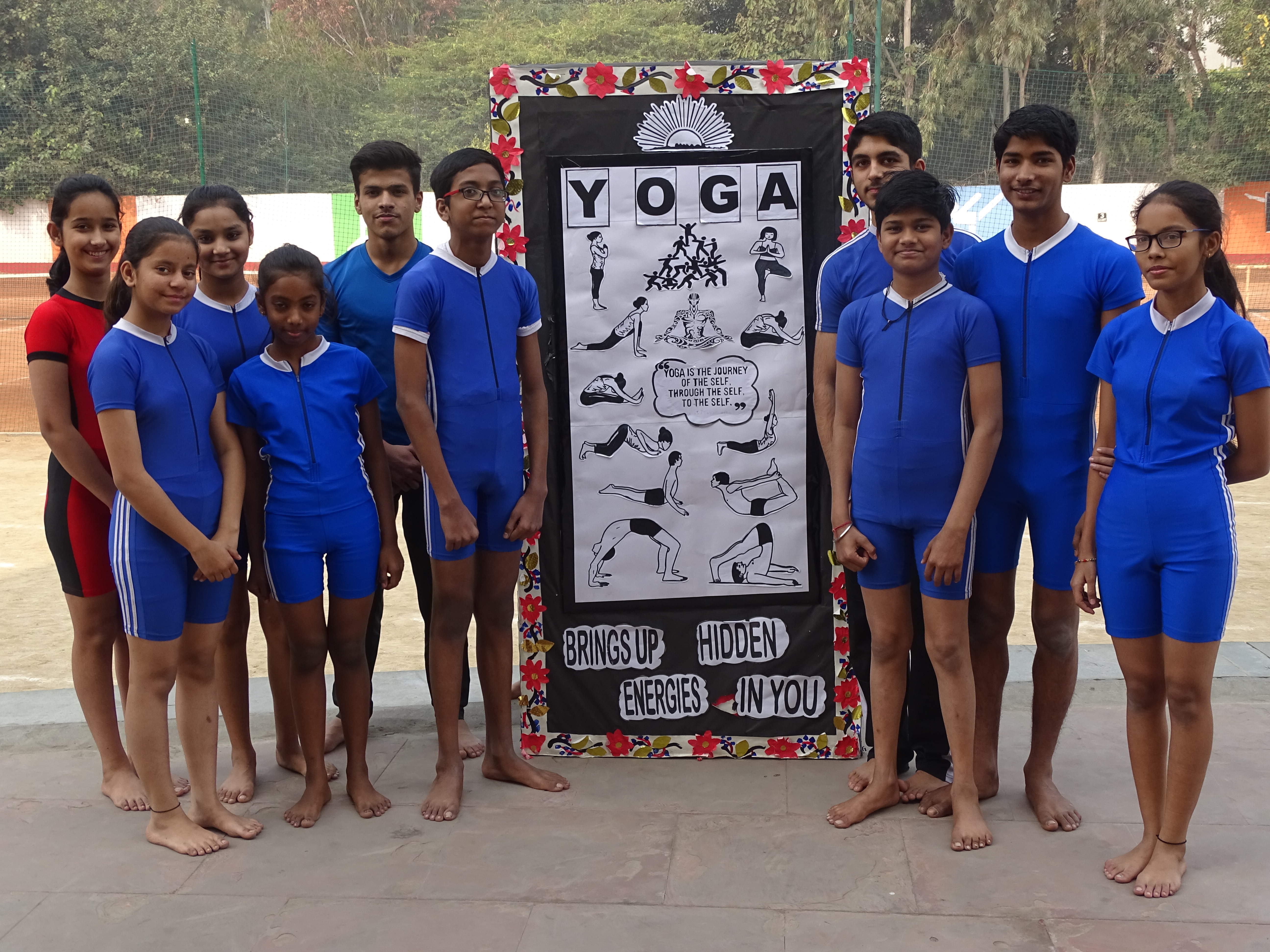 INTERNATIONAL YOGA DAY CELEBRATION