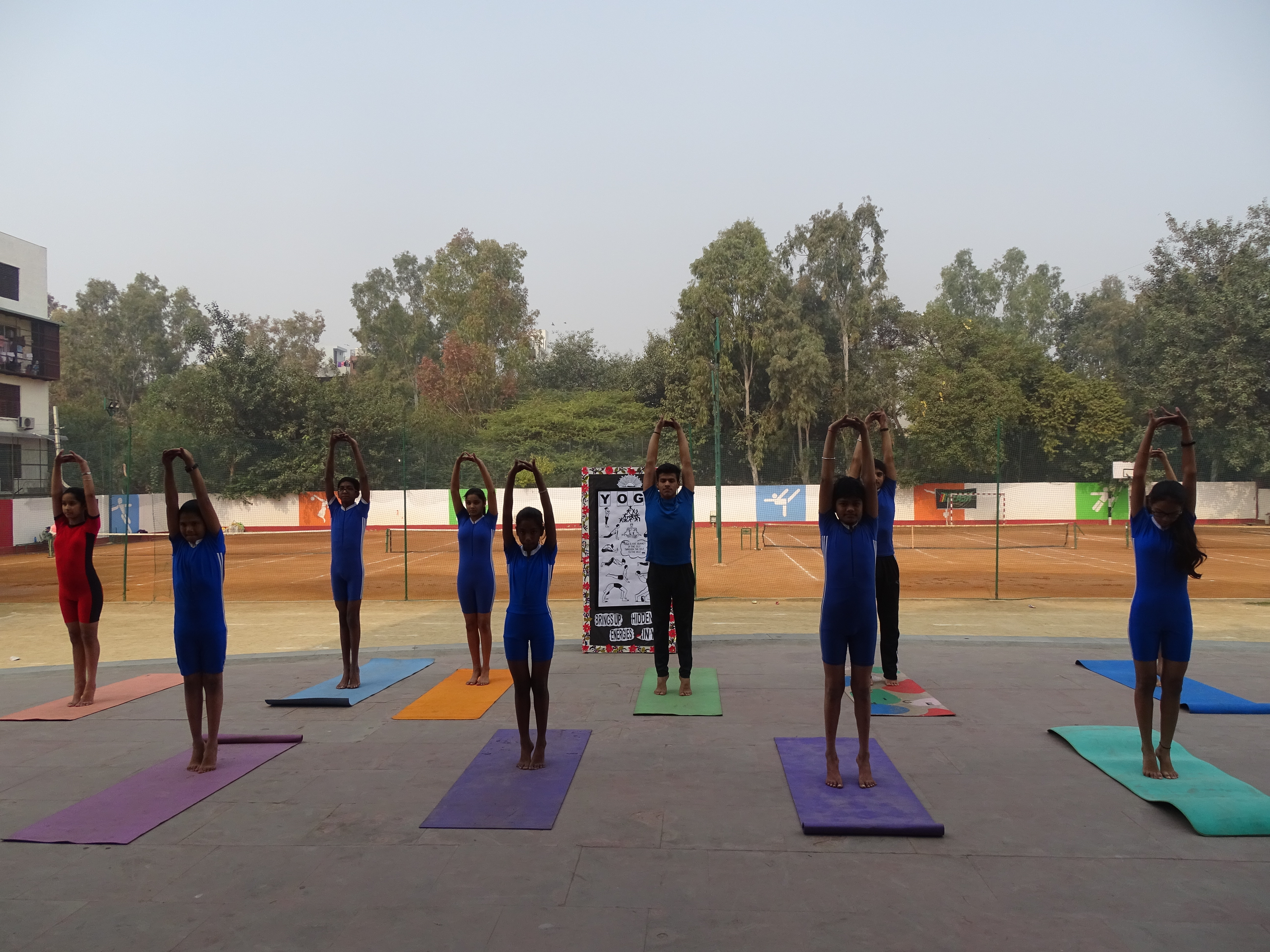 INTERNATIONAL YOGA DAY CELEBRATION