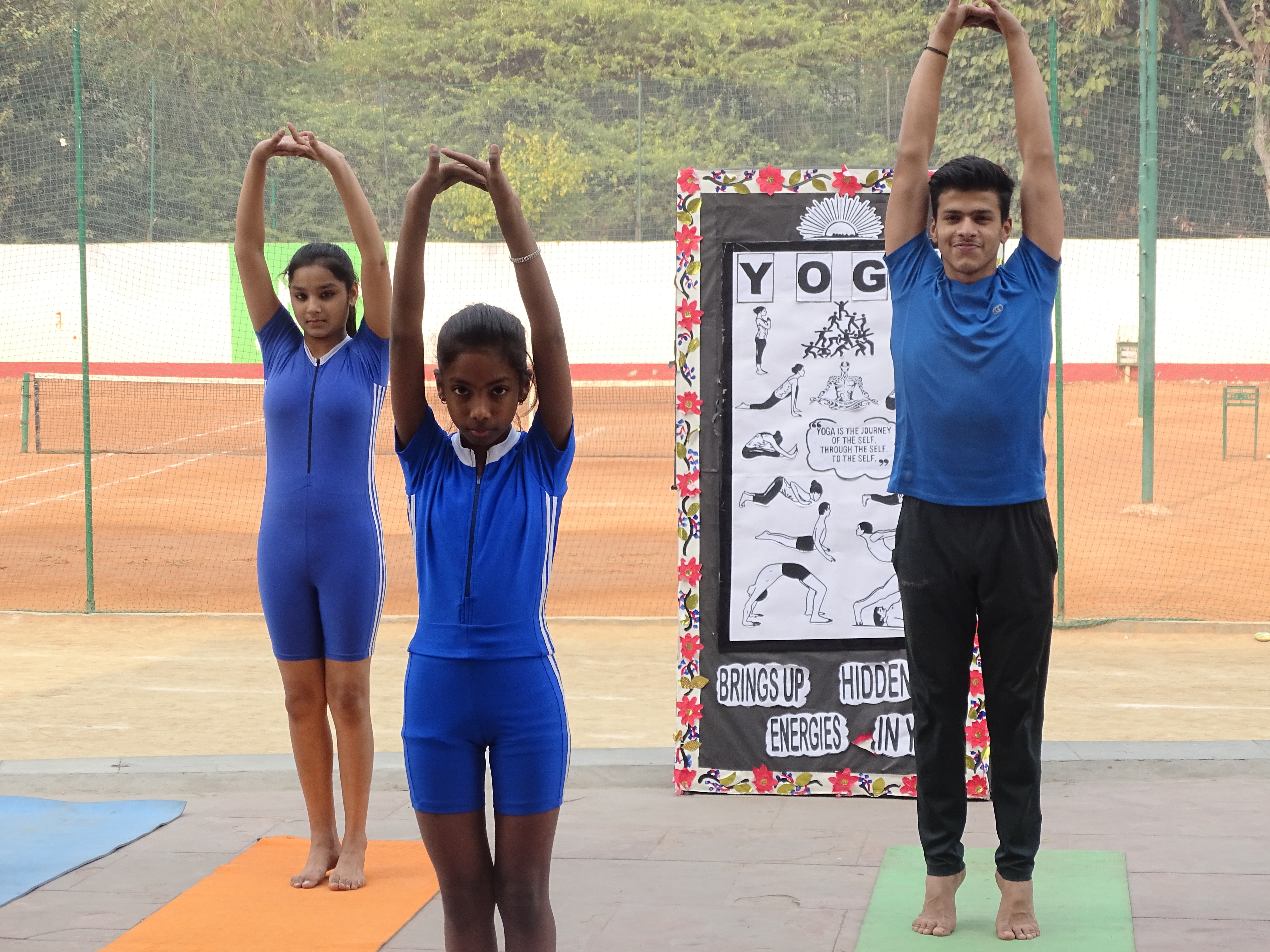 INTERNATIONAL YOGA DAY CELEBRATION
